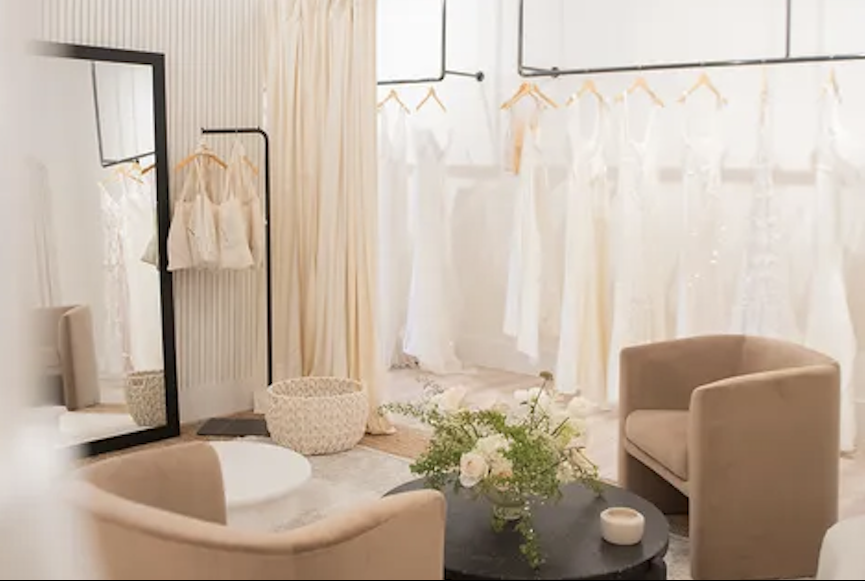 Wedding gowns at Ivory + Bride in Wall Township, NJ